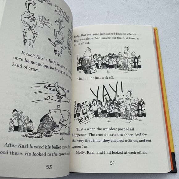 The Candymakers And The Odd Squad, Kids Books Young Adult, Set Of 2, NEW, - Picture 6 of 6